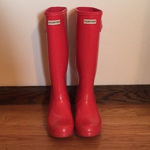 Coral Hunter Tall Rainboots